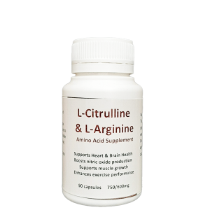 L-CITRULLINE & L-ARGININE