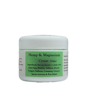 Hemp and Magnesium Cream