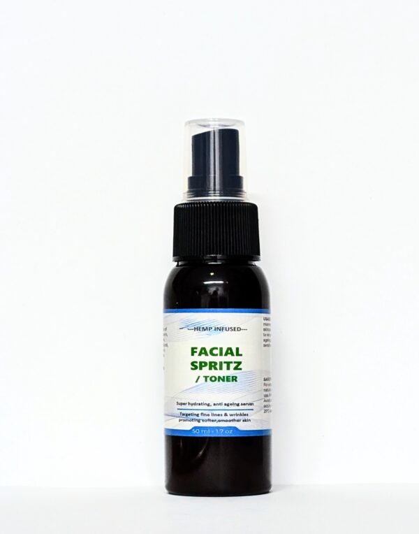 Hemp Infused Facial Spritz/Toner